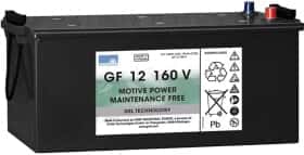 Тяговый аккумулятор Sonnenschein GF12160V GF12160V 160 Ач 12 В