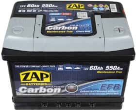 Акумулятор ZAP 6 CT-60-R Carbon 56008Z Акумулятор ZAP 6 CT-60-R Carbon 56008Z