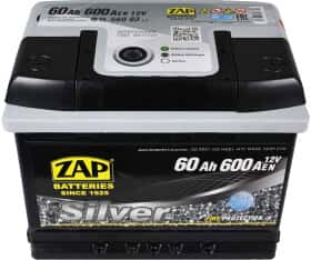 Акумулятор ZAP 6 CT-60-R Silver 56083Z Акумулятор ZAP 6 CT-60-R Silver 56083Z