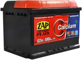 Аккумулятор ZAP 6 CT-62-R Plus 56298Z