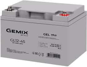 Аккумулятор для ИБП Gemix GL GL12-45 10700214 45 Ач 12 В Аккумулятор для ИБП Gemix GL GL12-45 10700214 45 Ач 12 В