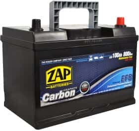 Аккумулятор ZAP 6 CT-100-R Carbon 60046Z