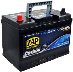 Аккумулятор ZAP 6 CT-100-L Carbon 60047Z
