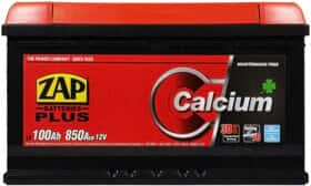 Аккумулятор ZAP 6 CT-100-L Plus 60096Z