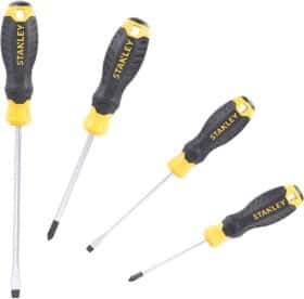 Набір викруток Stanley Cushion Grip STHT16169-0 4 шт.