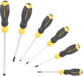 Набор отверток Stanley Cushion Grip STHT16165-0 6 шт.