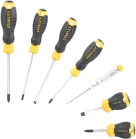 Набор отверток Stanley Cushion Grip STHT16166-0 7 шт.