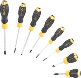 Набор отверток Stanley Cushion Grip STHT16167-0 8 шт.