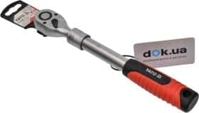 Тріскачка Yato YT-0299 телескопічна 1/2" 72 зубця 305 мм