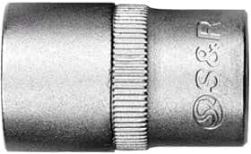 Торцевая головка S&R 465711409 9 мм 1/2"
