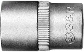 Торцевая головка S&R 465711112 12 мм 1/4"