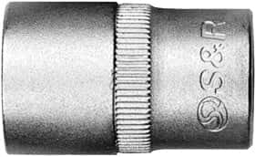Торцева головка S&R 465711104 4 мм 1/4"
