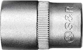 Торцева головка S&R 465711109 9 мм 1/4"