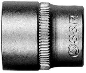 Торцева головка S&R 465711317 17 мм 3/8"