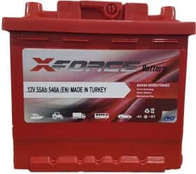 Аккумулятор X-Force 6 CT-55-R x54322