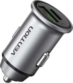 USB зарядка в авто Vention FFBH0 6922794761643