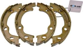 Колодки ручника Japanparts GF-K21AF