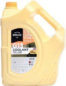 Готовий антифриз Brexol G13 жовтий -40 °C Готовий антифриз Brexol G13 жовтий -40 °C