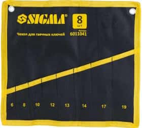 Чехол для инструментов Sigma 6011041 8 секц.
