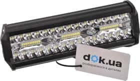 Додаткова LED фара AllLight J-180W для дальнього світла 180 W 60 діодів