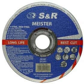 Круг отрезной S&R Meister 131010125 125 мм