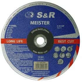 Круг отрезной S&R Meister 131020230 230 мм