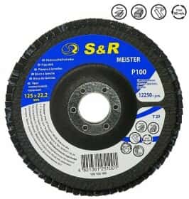Круг лепестковый S&R Meister 136125100 100 125 мм