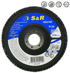 Круг лепестковый S&R Meister 136125120 120 125 мм
