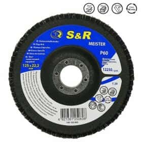 Круг лепестковый S&R Meister 136125060 60 125 мм