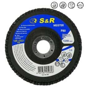 Круг лепестковый S&R Meister 136125080 80 125 мм
