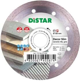 Круг отрезной Di-star Decor Slim 11115427010 125 мм