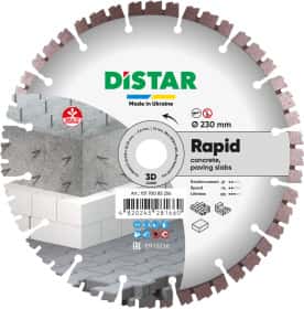 Круг отрезной Di-star Rapid 10170085256 230 мм
