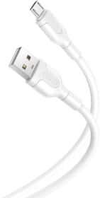 Кабель XO XO-NB212M-WH USB - Micro USB 1 м