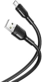 Кабель XO XO-NB212M-BK USB - Micro USB 1 м