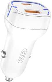 USB зарядка в авто XO CC37-WH