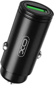 USB зарядка в авто XO CC39-BK