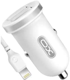 USB зарядка в авто XO TZ08-L-WH