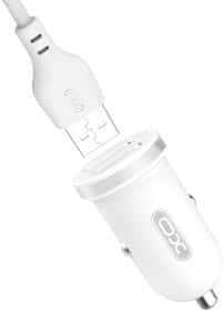USB зарядка в авто XO TZ08-TC-WH