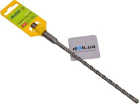Бур Alloid Quadro CH-06210 спіральний по бетону 6 мм