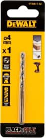 Сверло DeWALT спиральное по металлу Black&Gold DT20517 4 мм