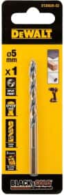 Сверло DeWALT спиральное по металлу Black&Gold DT20520 5 мм