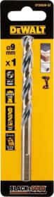 Сверло DeWALT спиральное по металлу Black&Gold DT20528 9 мм