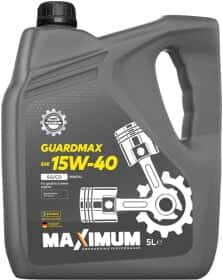 Моторное масло Maximum GuardMax 15W-40 минеральное