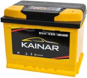 Акумулятор Kainar 6 CT-62-R 5627804 Акумулятор Kainar 6 CT-62-R 5627804