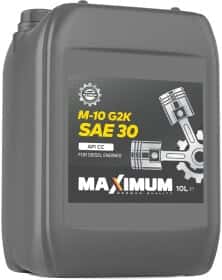 Моторное масло Maximum М-10Г2к 30 минеральное