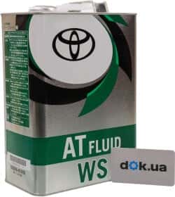 Трансмиссионное масло Toyota ATF WS(Азия) синтетическое