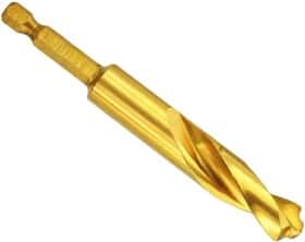 Свердло DeWALT спіральне по металу Extreme Titanium Impact DT50016 10 мм