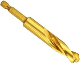 Сверло DeWALT спиральное по металлу Extreme Titanium Impact DT50015 9 мм