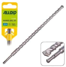 Бур Alloid FH-25450 спиральный по бетону 25 мм