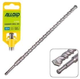 Бур Alloid FH-25800 спиральный по бетону 25 мм